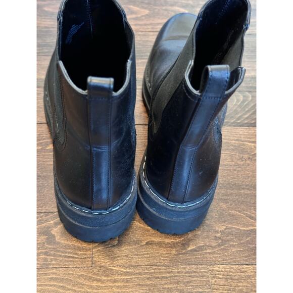 Marc Fisher Padmia Lug Sole
Chelsea Leather Boot Black Size 9 - Picture 3 of 8